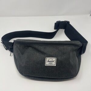 Herschel Supply Company Charcoal Belt Bag